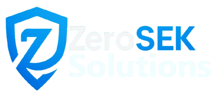 ZeroSEK Solutions - Cybersecurity and Web Development